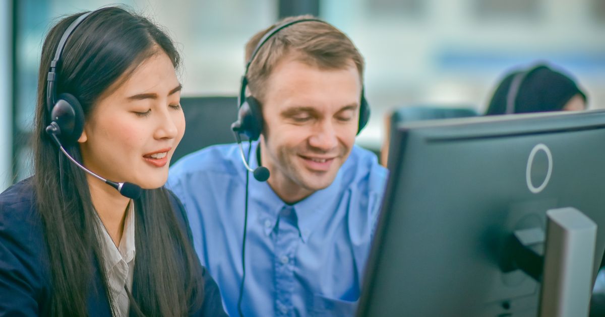 Workplace for Visually Impaired, Article Hable