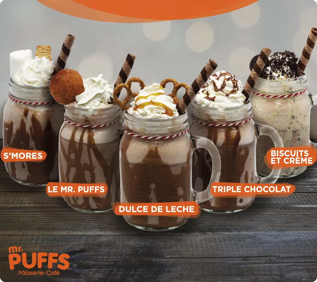Mr. Puffs - Web Design Portfolio - Netfolie Canada