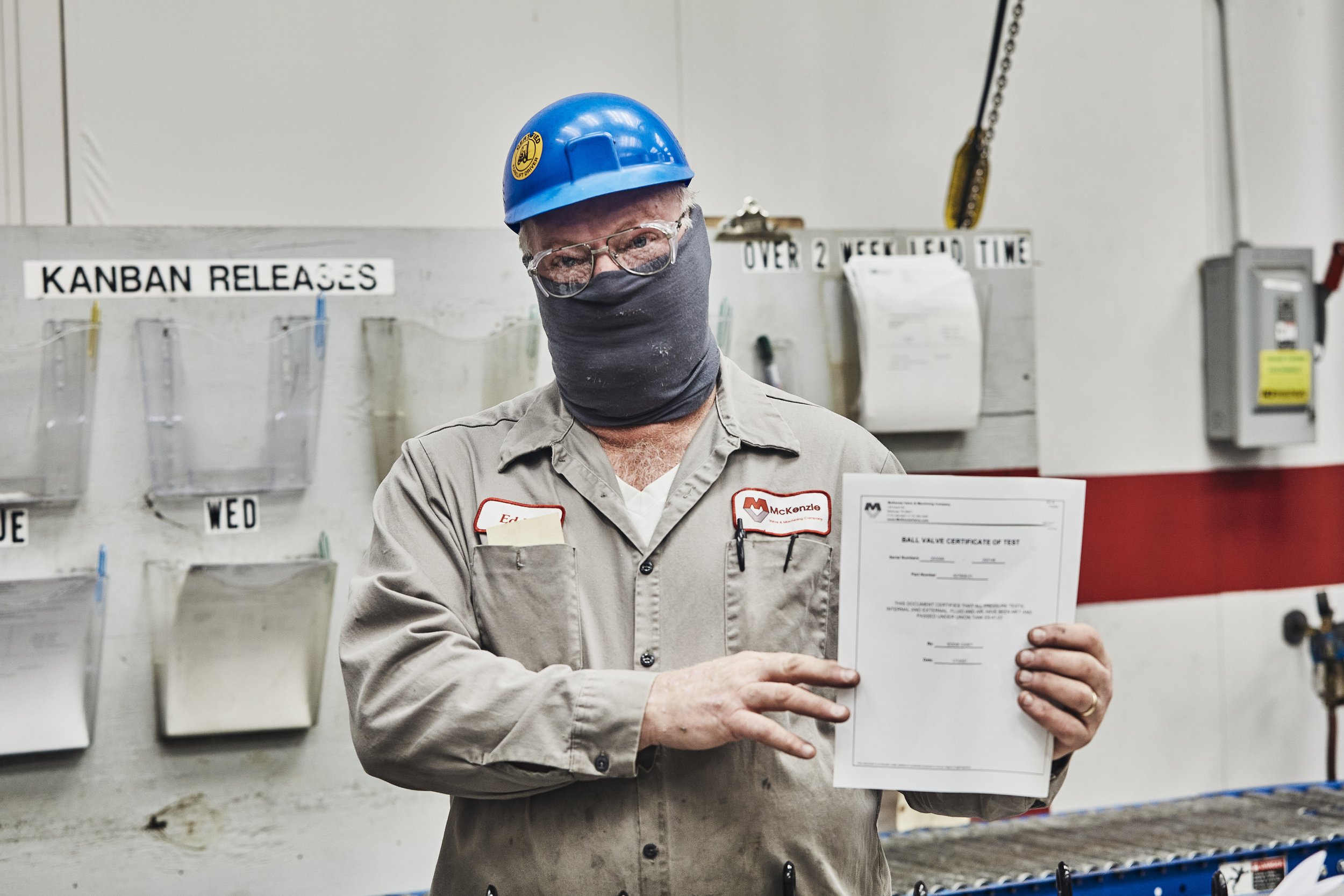 Tank Car Valves McKenzie Valve & Machining