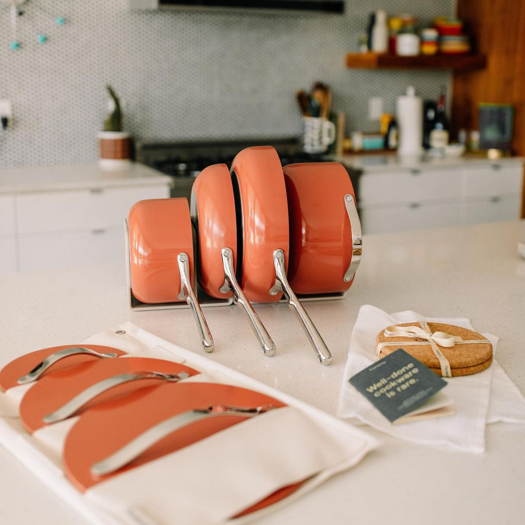 Caraway Cookware Cookware Box Clever