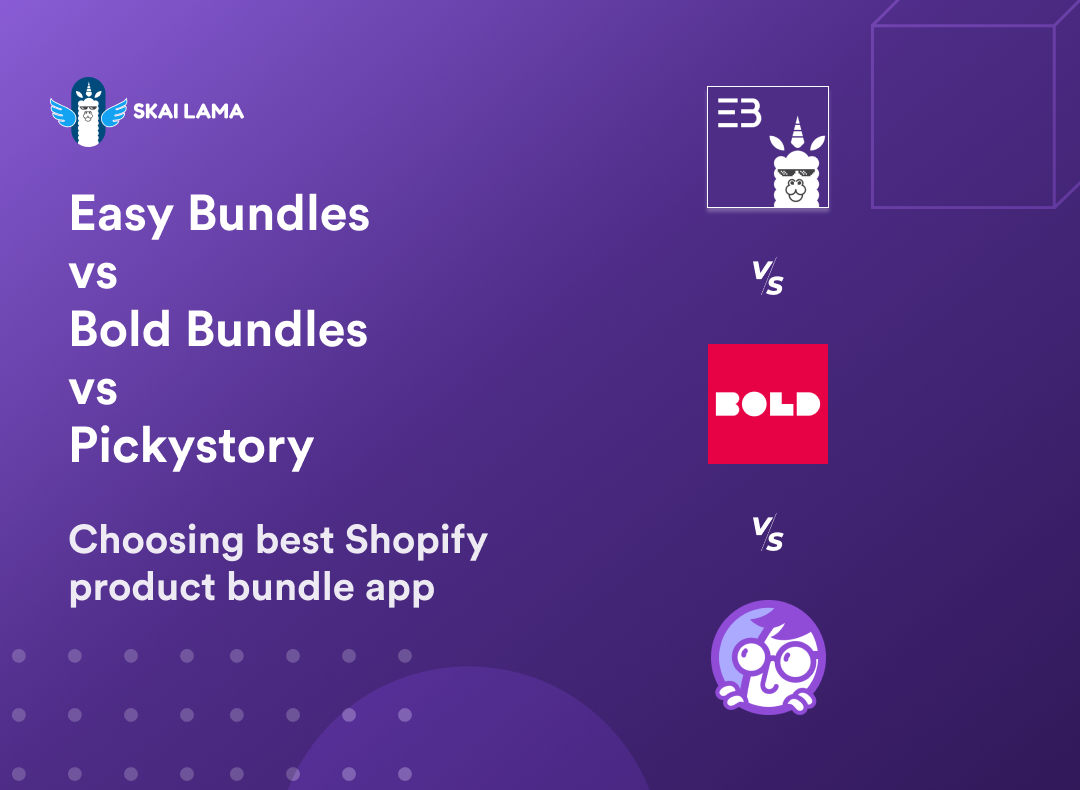 Bold Bundles vs Picky Story vs Easy Bundles: The Best Shopify Product ...