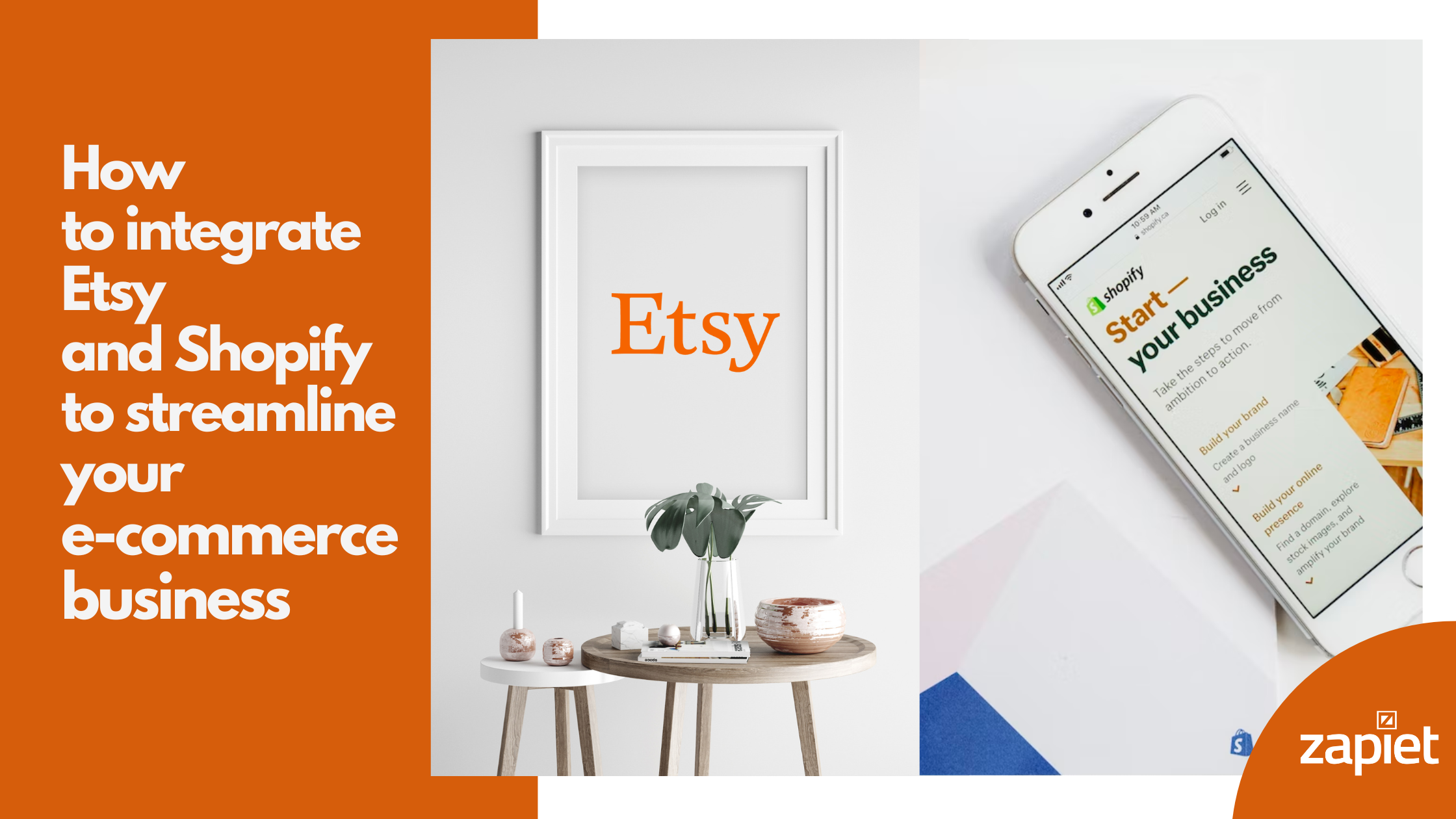 How to Integrate Etsy and Shopify to Streamline Your