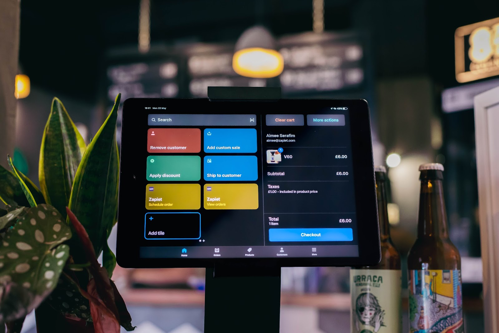 Take your retail game to the next level with Shopify new POS UI ...