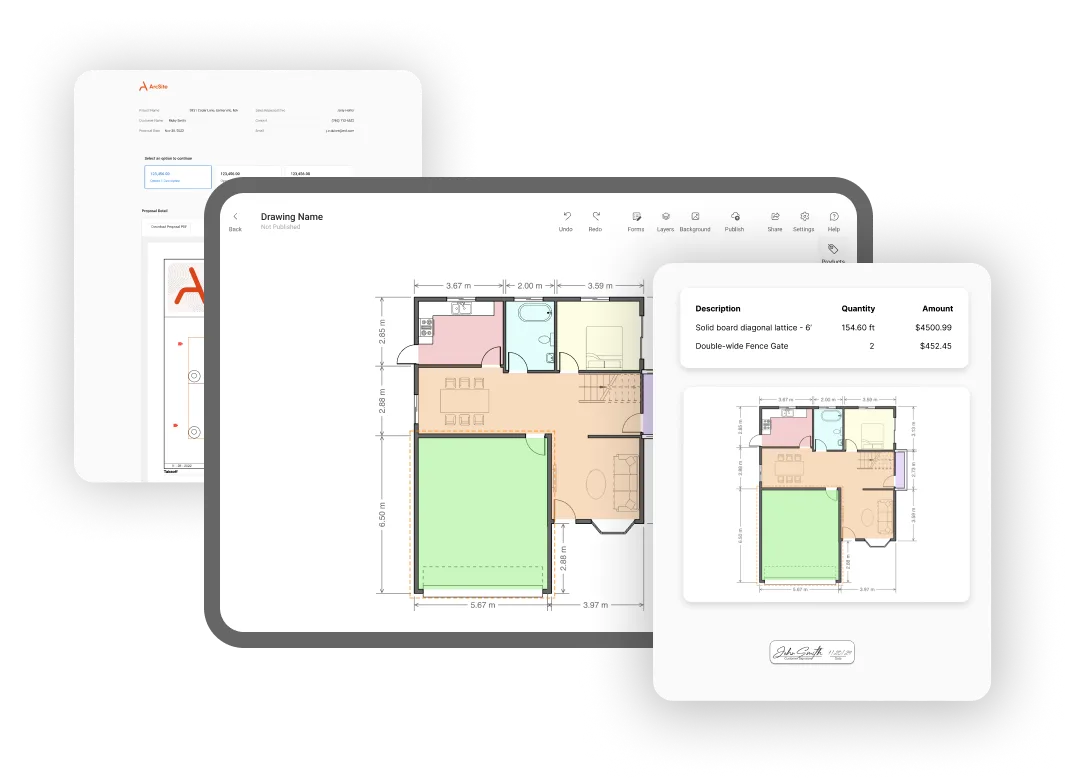 Streamline Proposals and Estimates with ArcSite