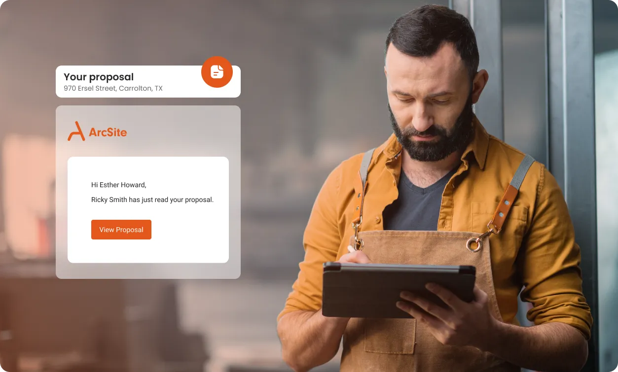 Streamline Proposals and Estimates with ArcSite