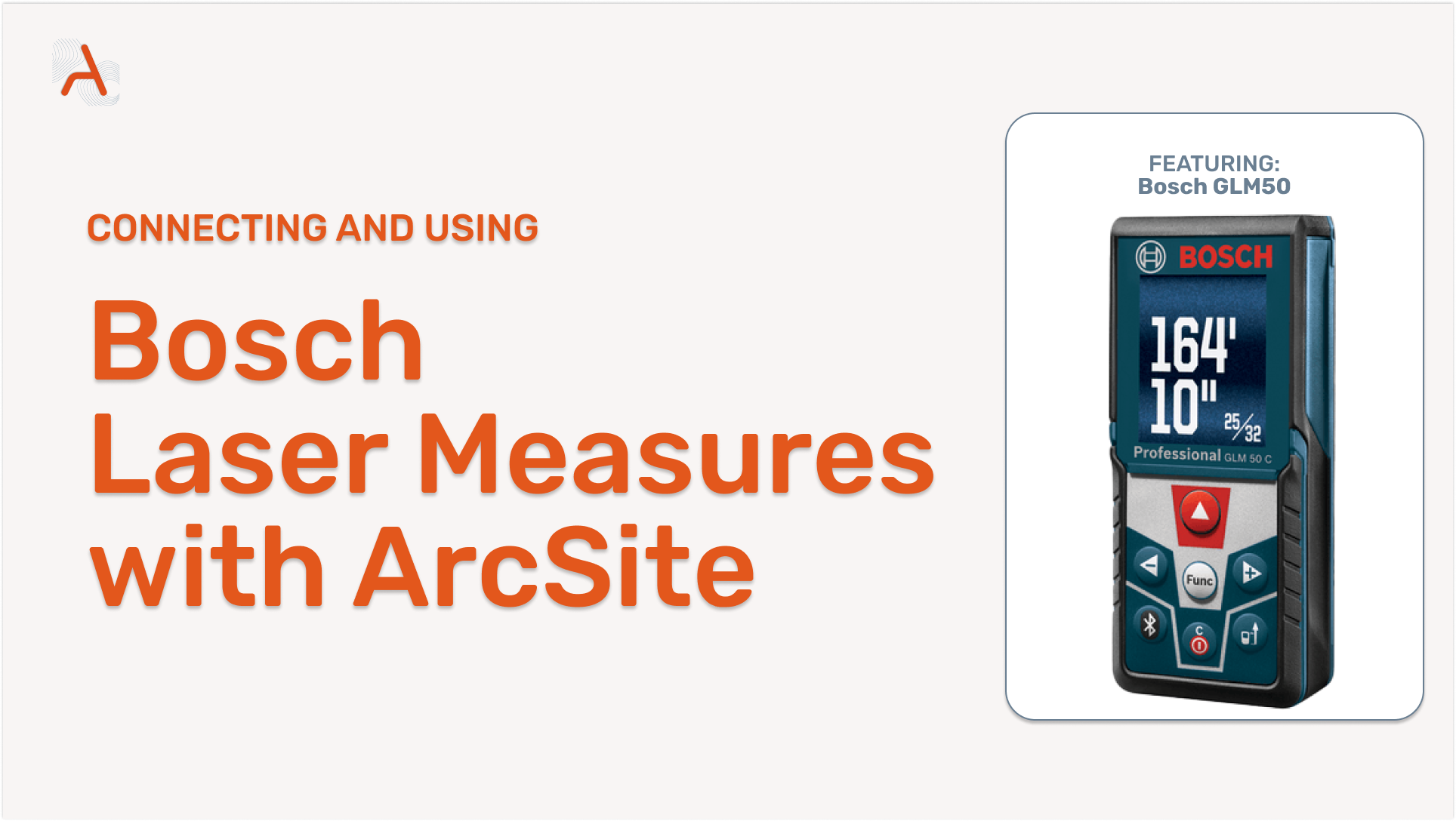 ArcSite Bosch Laser: Precision Measuring for Perfect Drawings