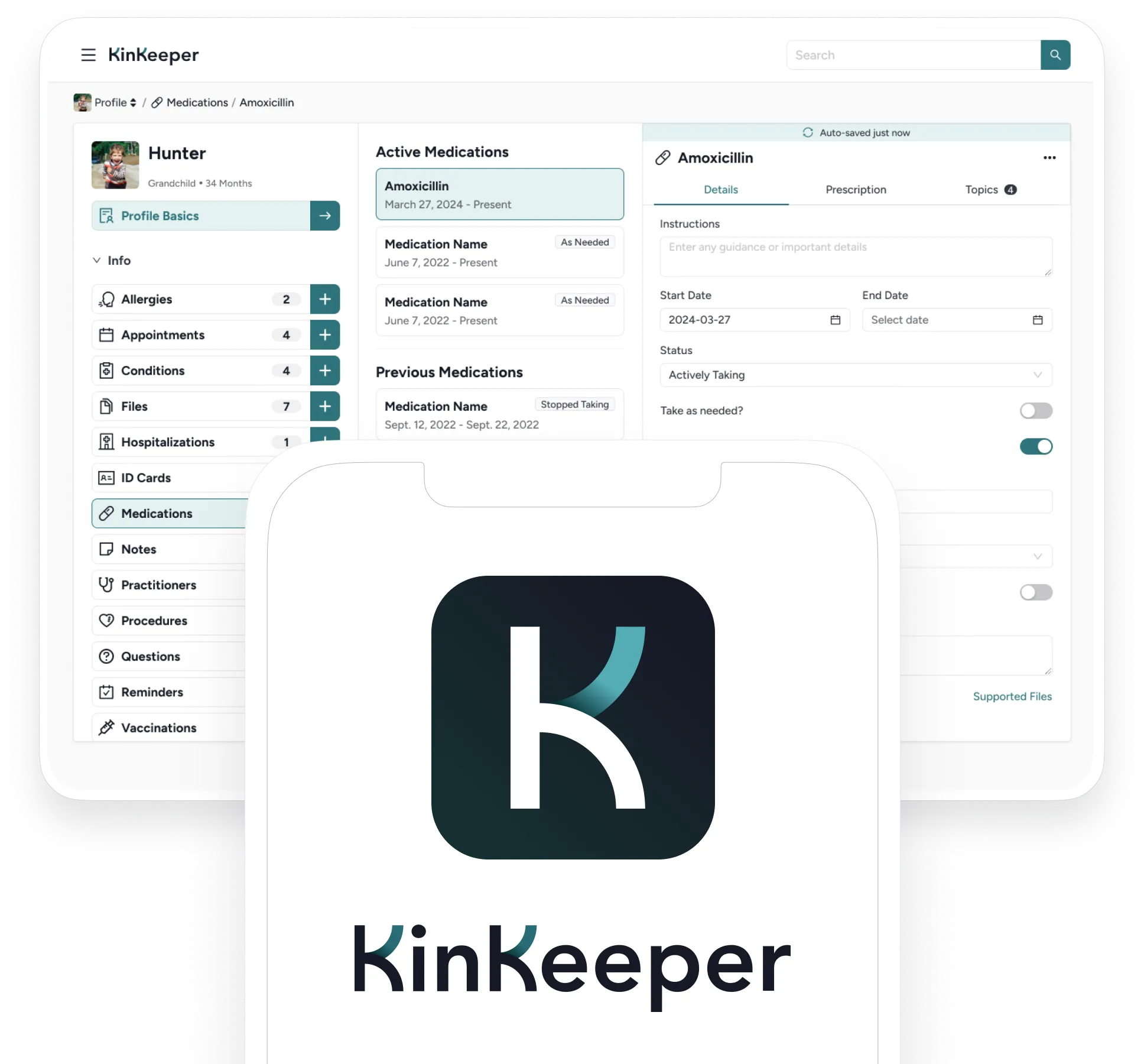 KinKeeper