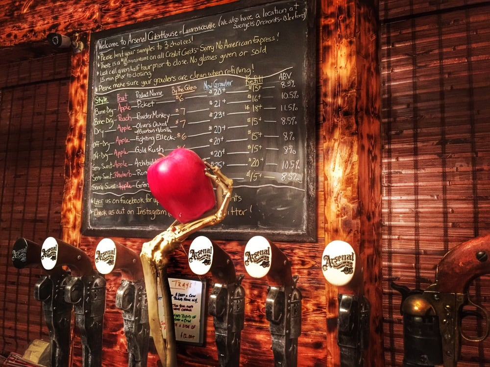 Pittsburgh Wineries, Meaderies & Cider Houses