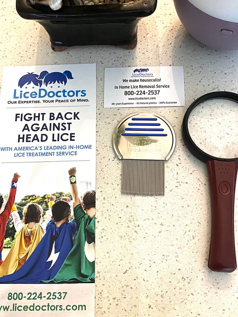 InHome Lice Removal Service in Charlotte, North Carolina LiceDoctors