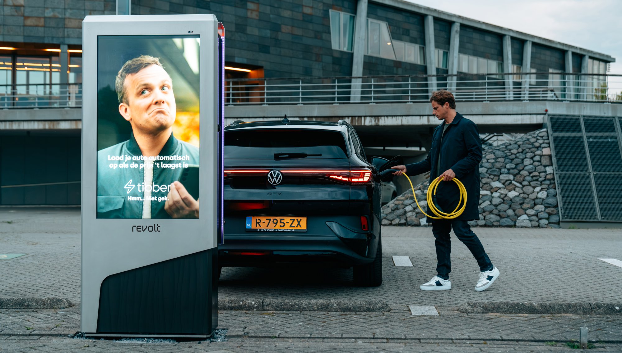 Welkom bij Revolt | Let's charge a better future