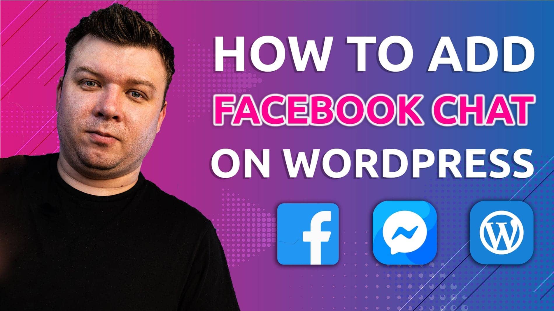 how to install facebook messenger chat on wordpress thumbnail