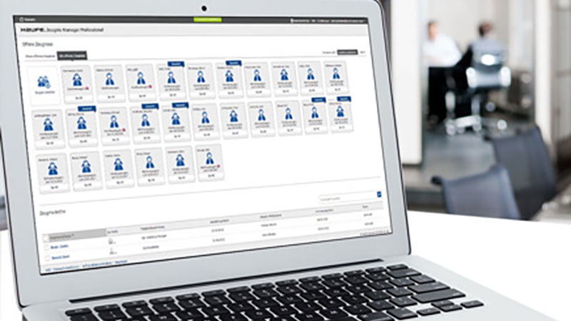 innovative Erfolgsprodukte (offene Laptops)