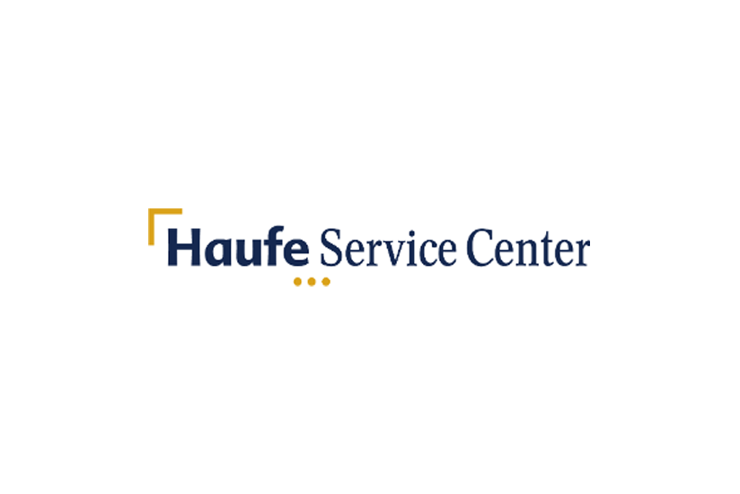 Das Haufe Service Center wird gegründet.