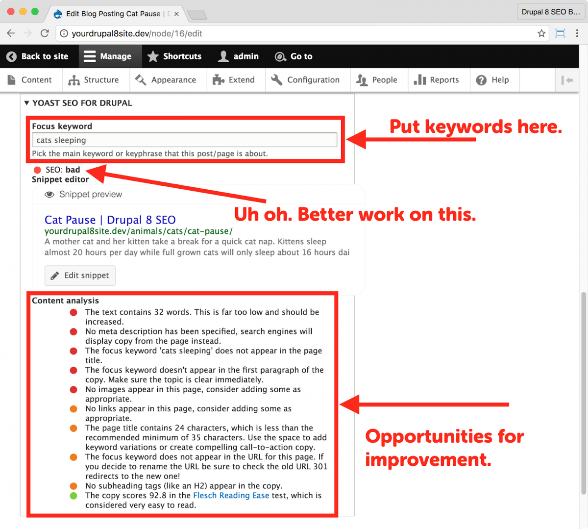 How to Use Drupal to Clean Up Your Content - Volacci Marketing