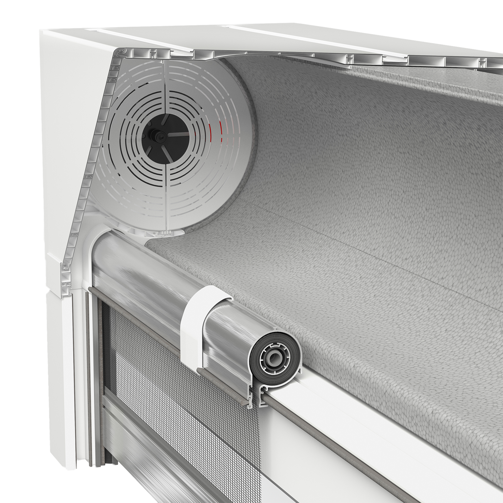 Elite Exte Raffstore ELITE XT von EXTE: Das Premium Rollladenkasten-System für alle Bauformen