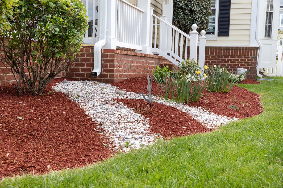The Best Mulching Service in Northern Virginia Powell Quality Garage