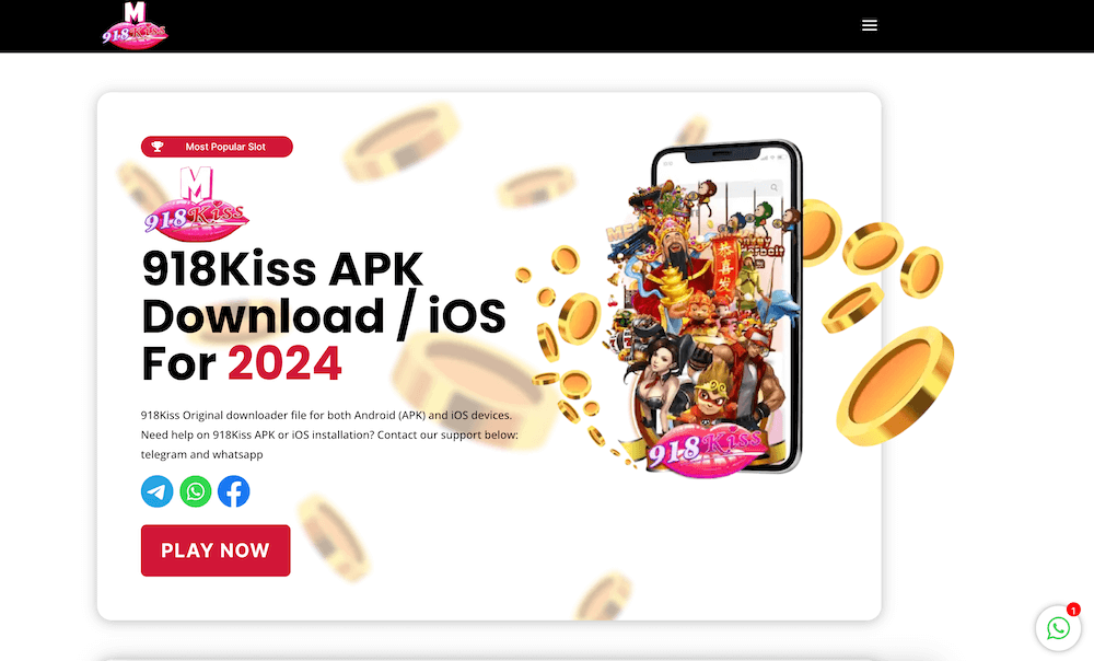 Unveiling the Excitement: 918kiss - Your Ultimate Destination for Slot Games and Live Casino Experience
