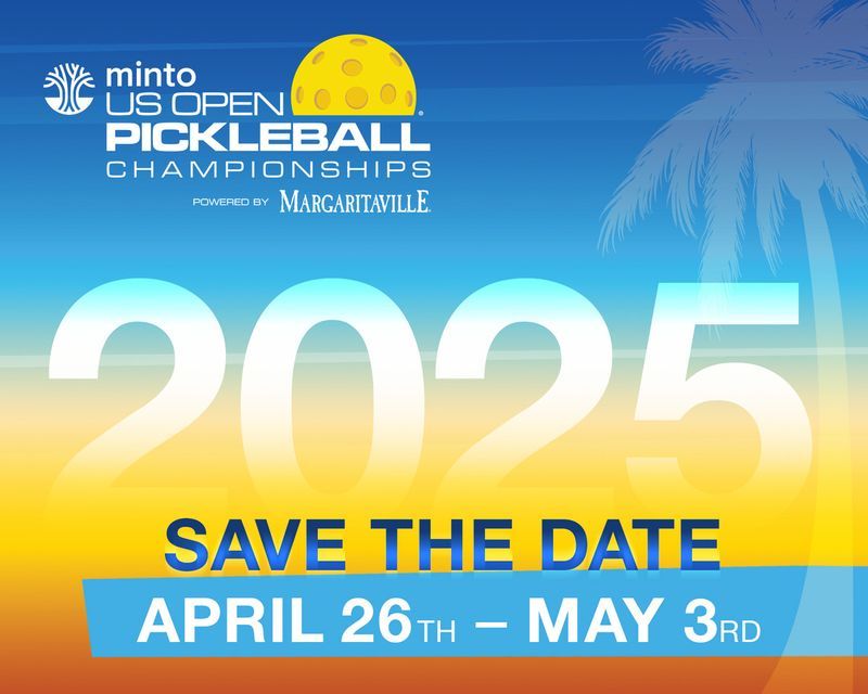 US Open Pickleball Championships Draws & Results