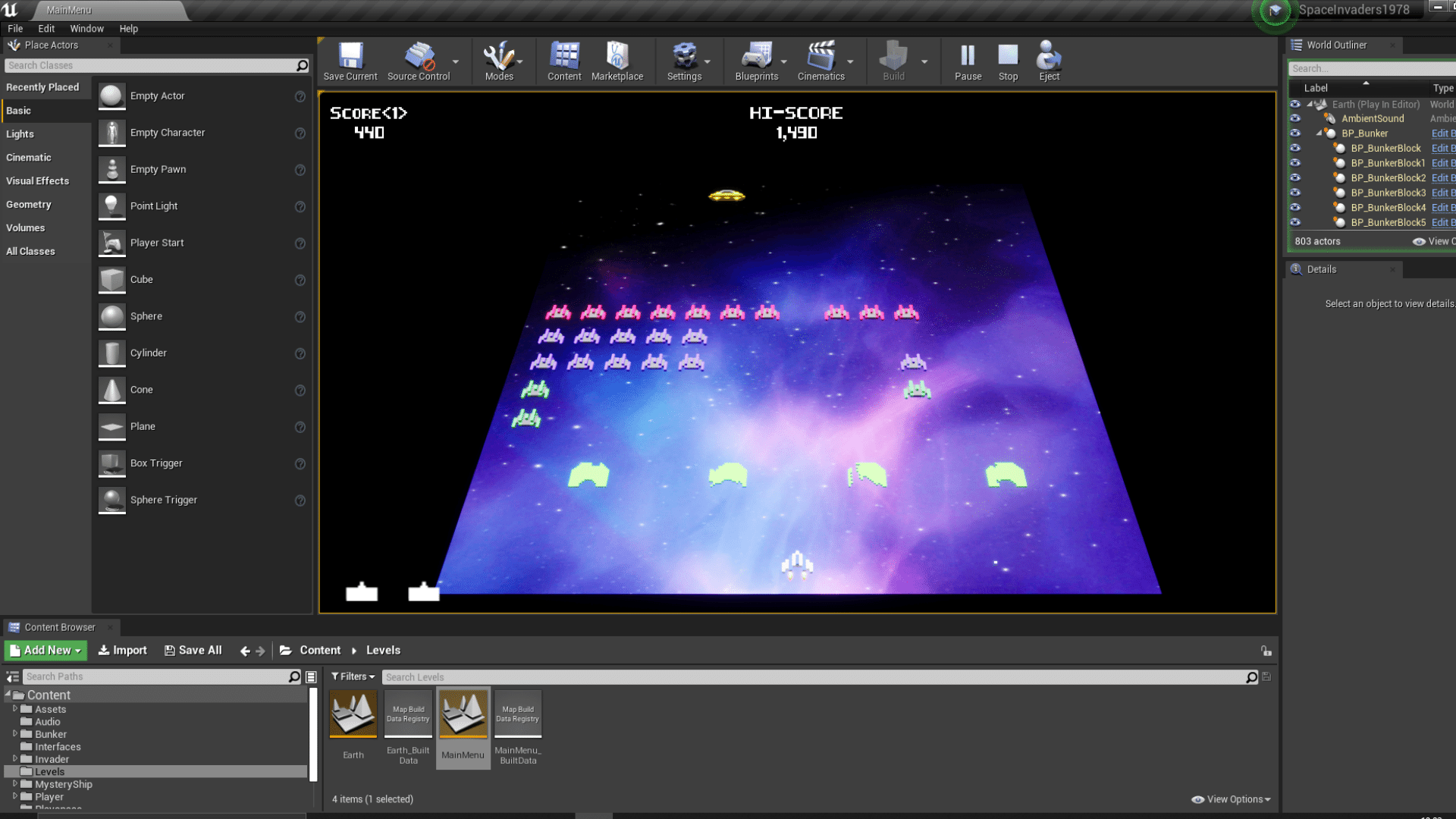 FdSc Computer Games Design and Development | University Centre SGS