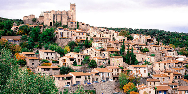 Discover the most beautiful houses and architecture of Languedoc
