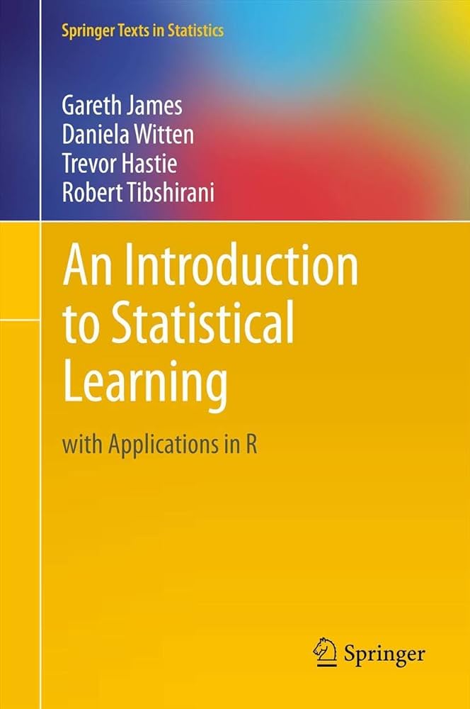 data science case study book Amazon.com: An Introduction to Statistical Learning: with Applications in R (Springer Texts in Statistics): 9781461471370: James, Gareth, Witten, Daniela, Hastie, Trevor, Tibshirani, Robert: Books
