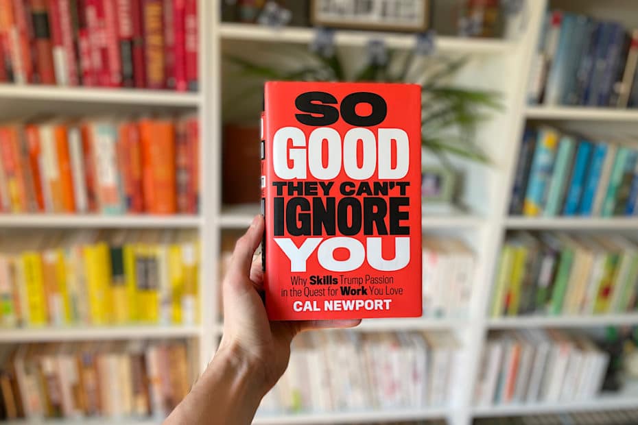 data science case study book 12 Cal Newport Quotes from 'So Good They Can't Ignore You'