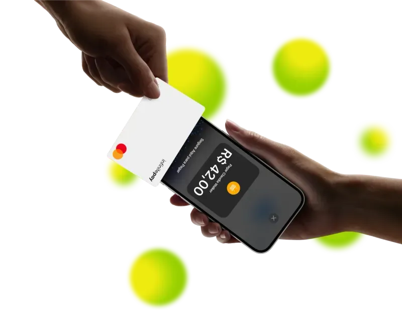 Troque agora sua maquininha PagSeguro pela InfinitePay Tap To Pay!