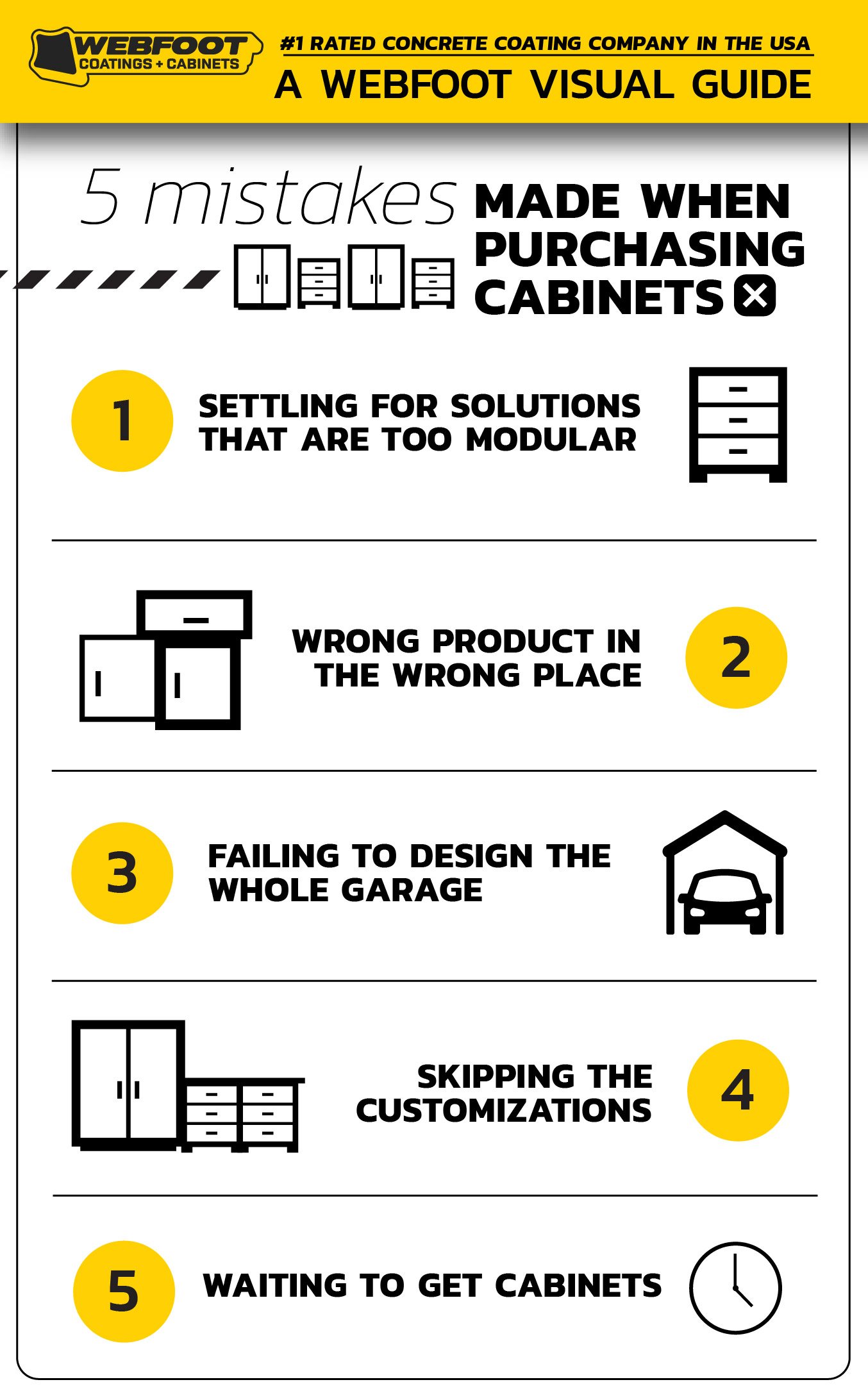 mistakes infographic