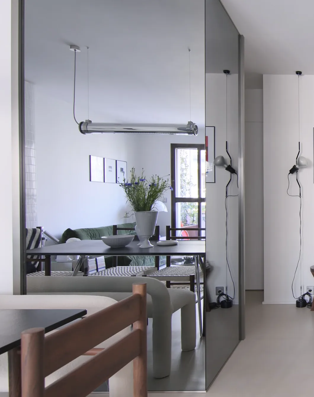 Using Mirrors How to Use Mirrors to Expand Your Small Home | Never Too Small