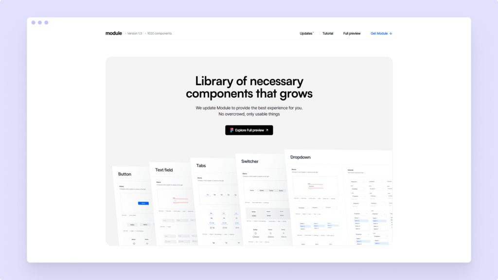 30 Best Figma Design Systems & UI Kits (2024 Edition) - The Designership