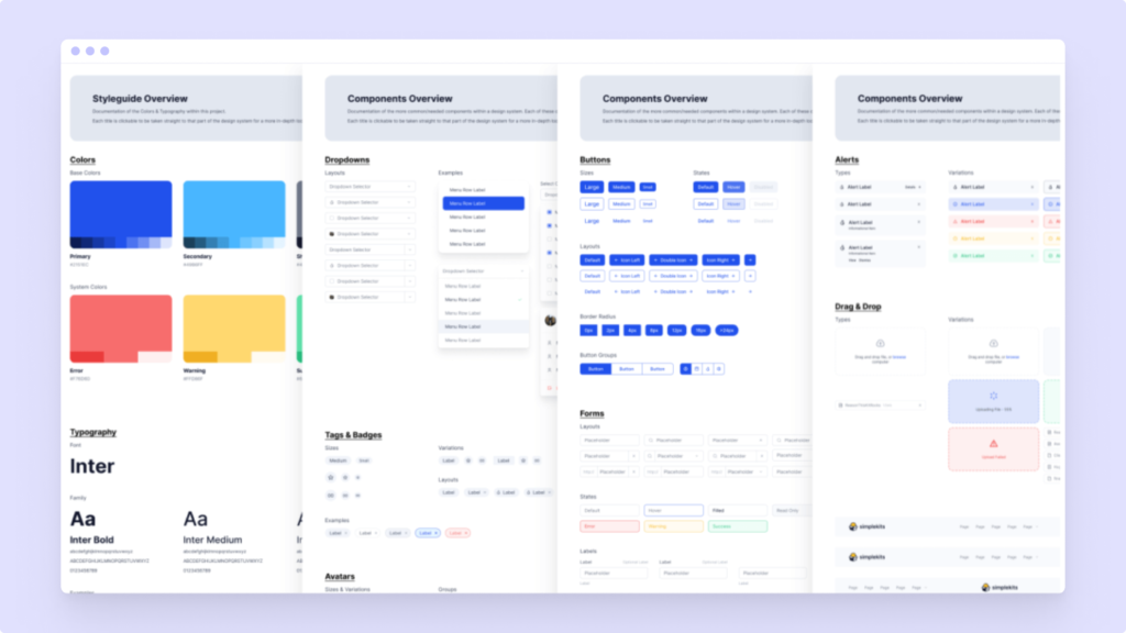 30 Best Figma Design Systems & UI Kits (2024 Edition) - The Designership