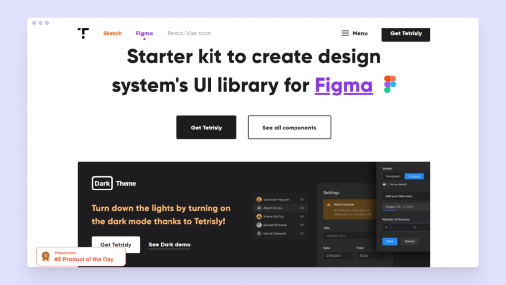 30 Best Figma Design Systems & UI Kits (2024 Edition) - The Designership
