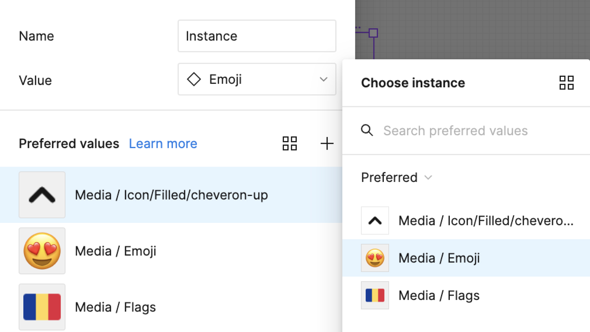 Instance Swap Property