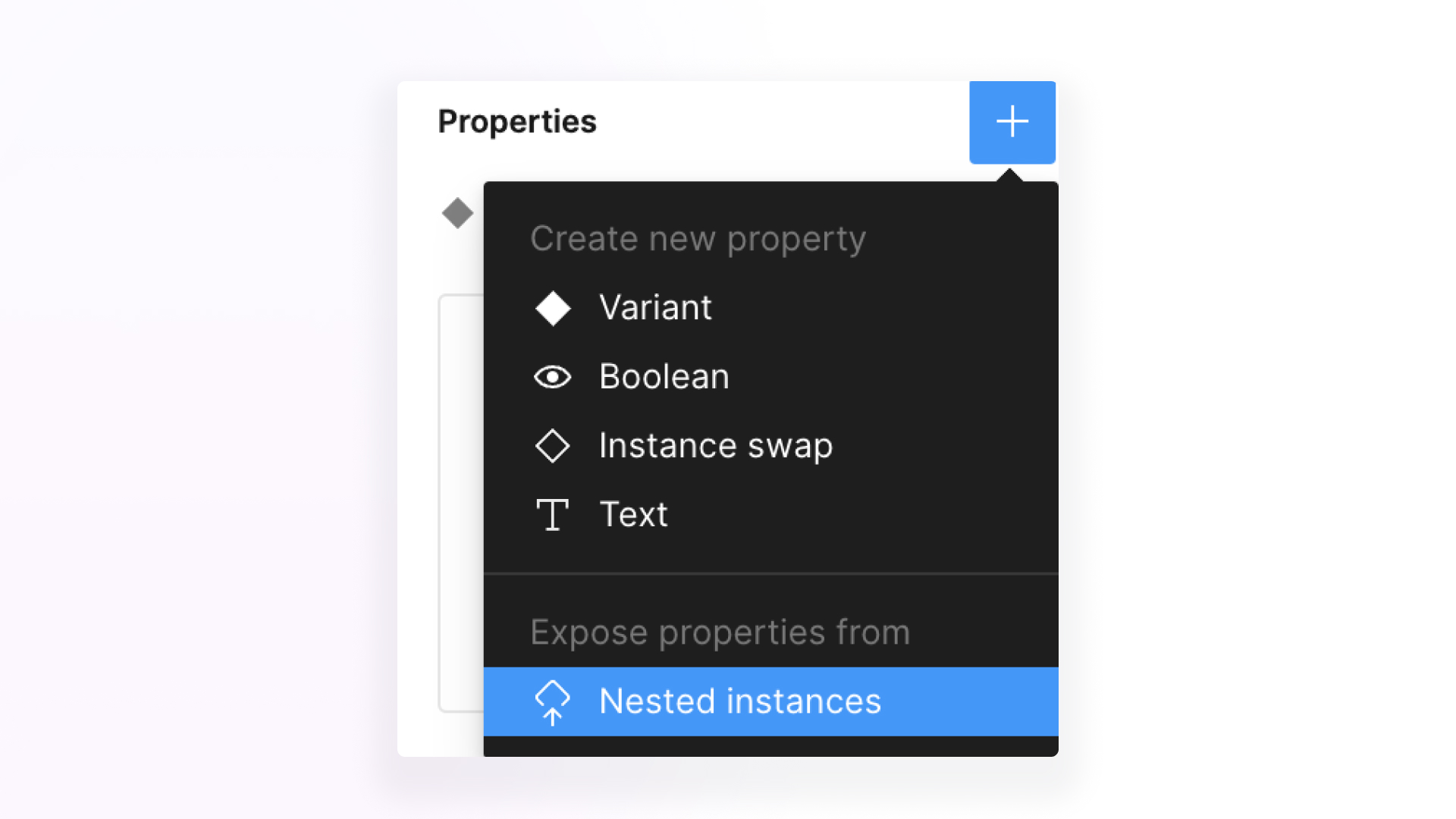 Showing Nested Instances