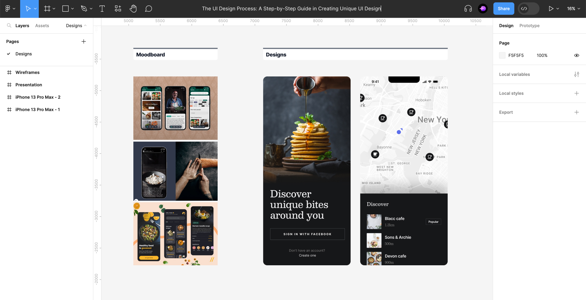 The UI Design Process: A Step-by-Step Guide in Creating Unique UI Design