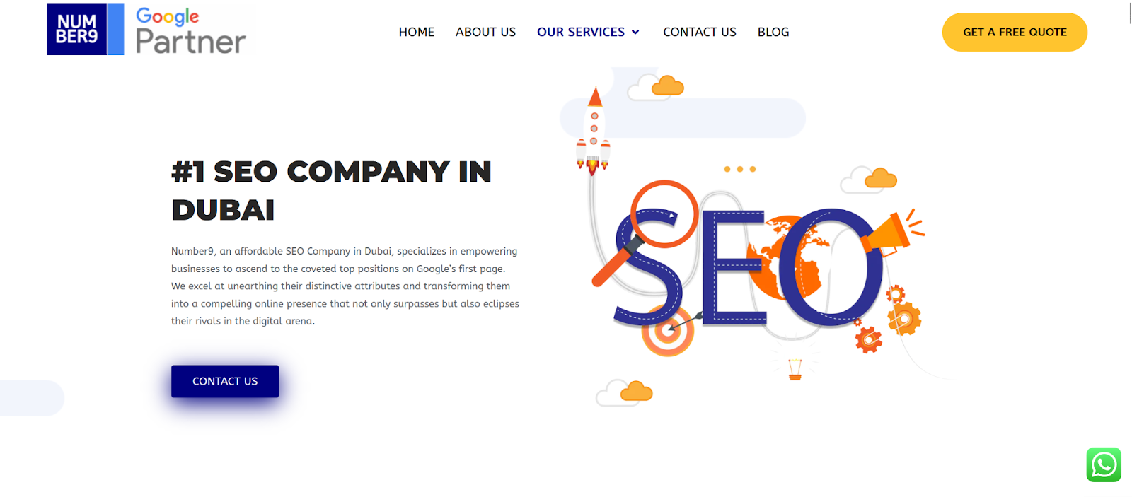 Top 30 SEO Services in Dubai for Local and Global Markets (July 2024)