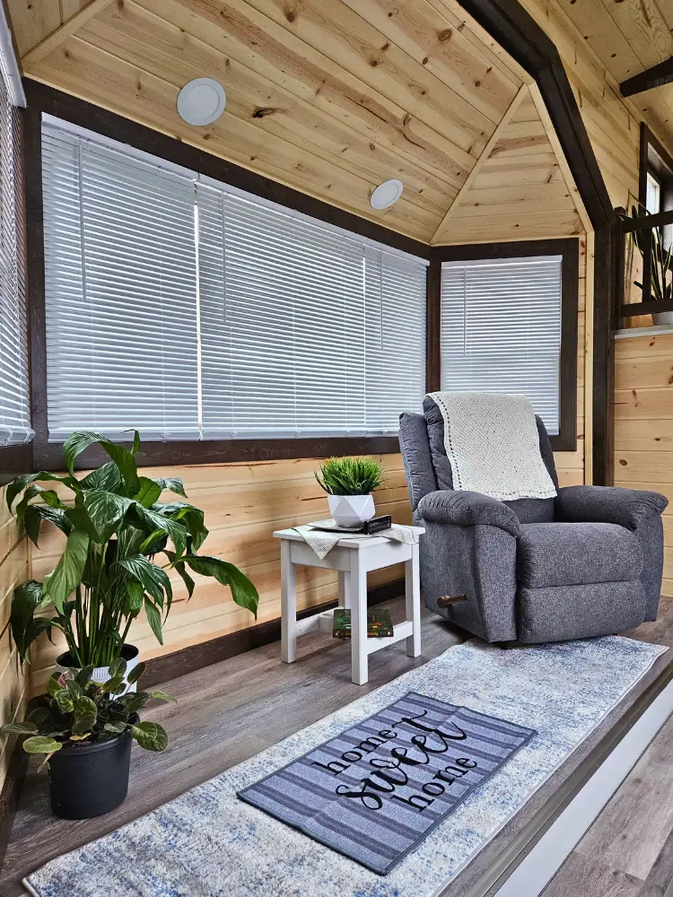 Deluxe Model Tiny Home | Tiny Homes of Ohio