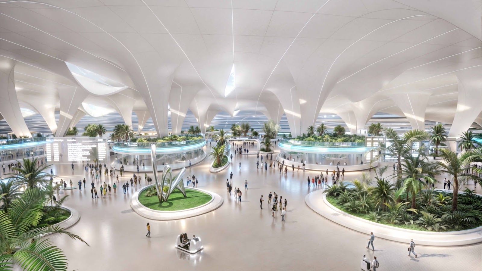 ‘Plan for Terminals at Al Maktoum Airport in Dubai is Finalized’