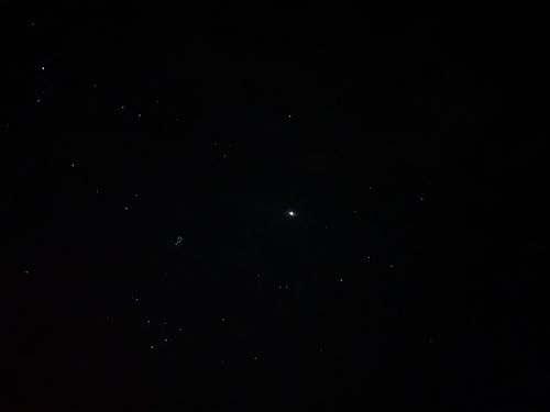 the stars in Joshua Tree National Park