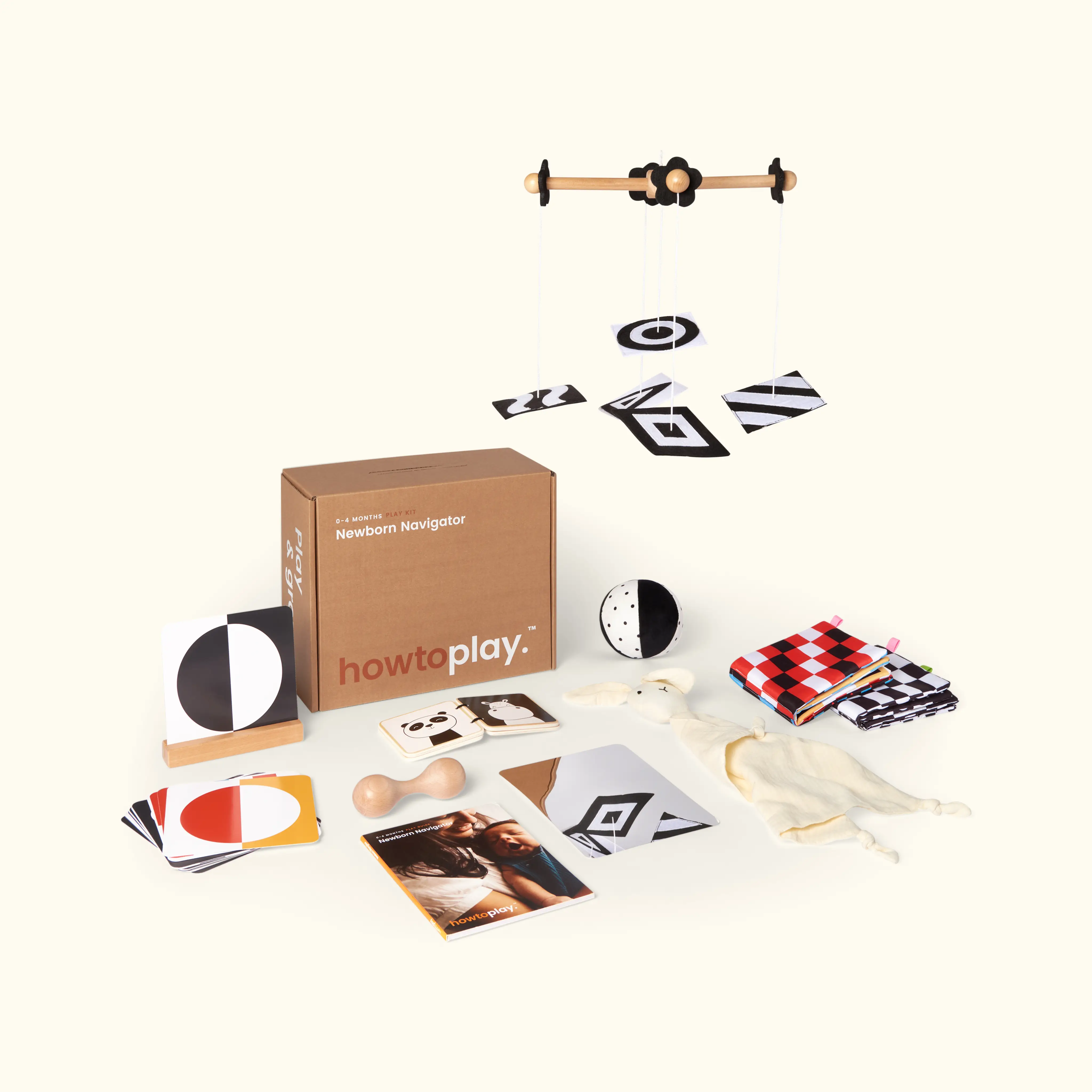 Educatief babyspeelgoed 29-30 maanden | Play Box | Oh My Baby