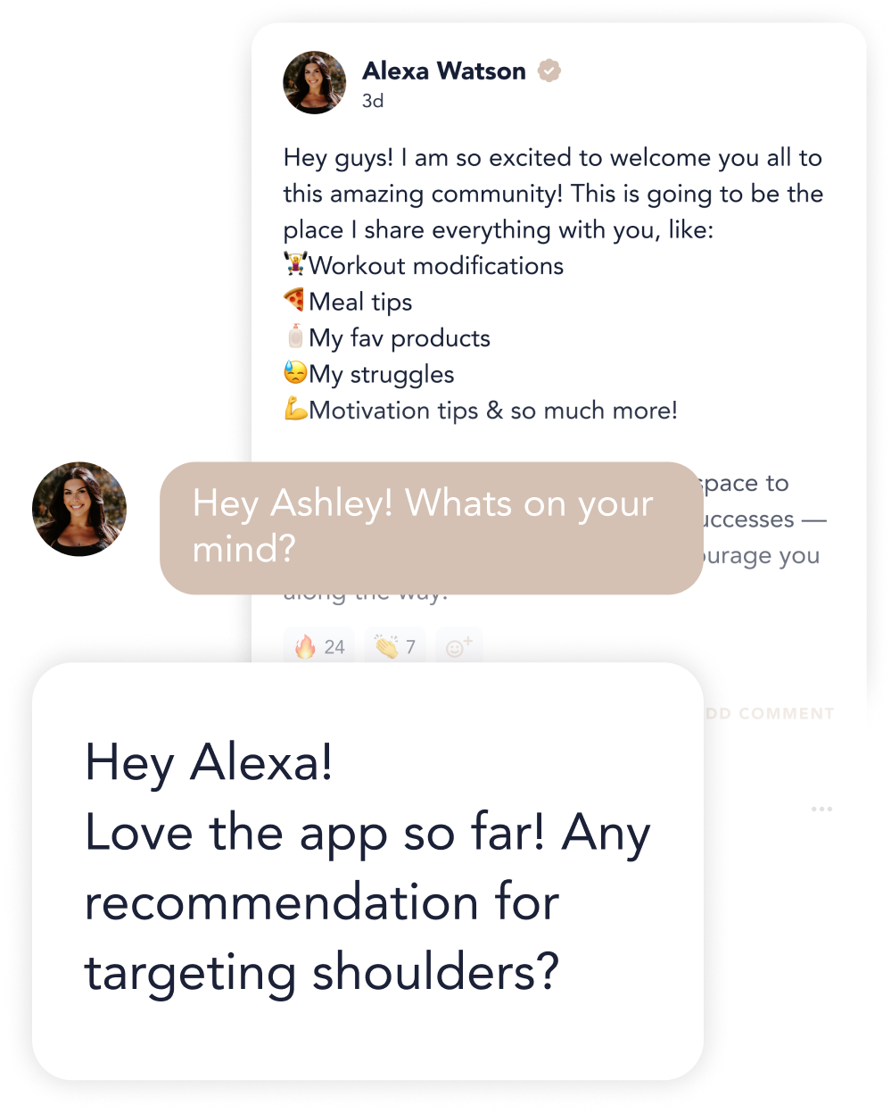 Alexa Watson Website