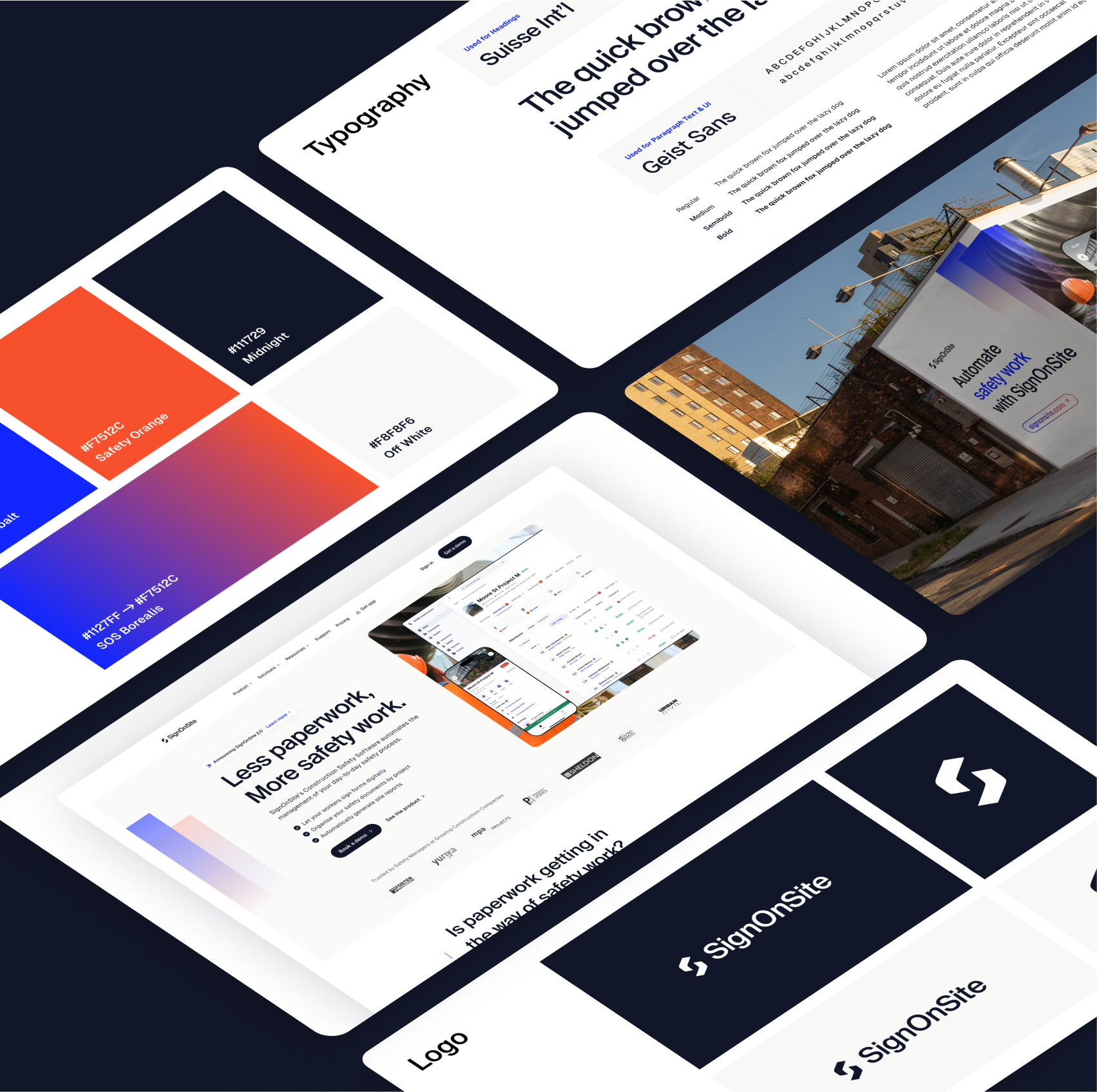 SignOnSite's New Look: Reimagining Construction Safety Software