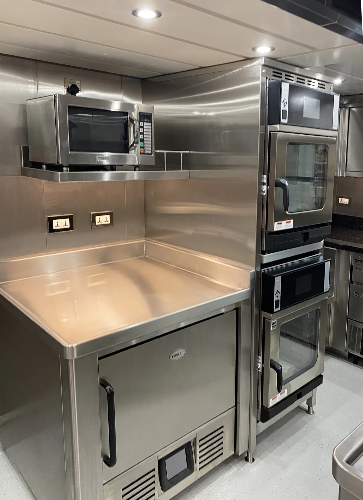 Superyacht & Commercial Galley Systems