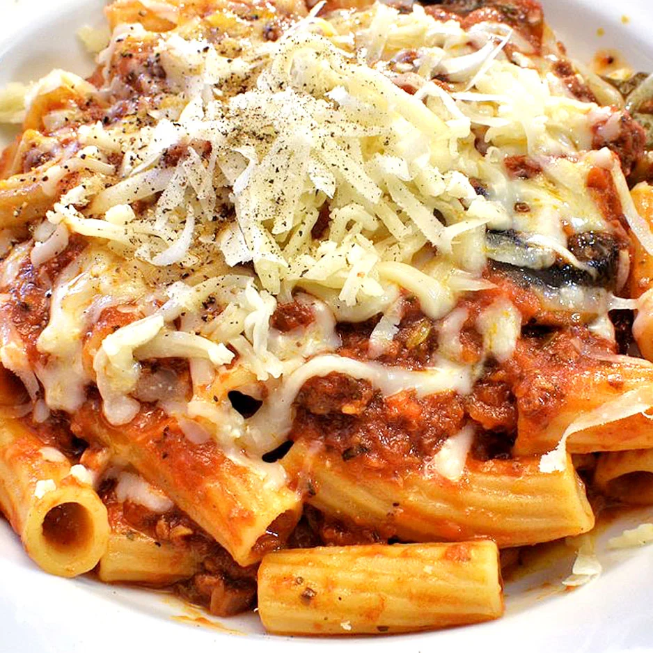 Cook Rigatoni Baked Rigatoni | Mid's