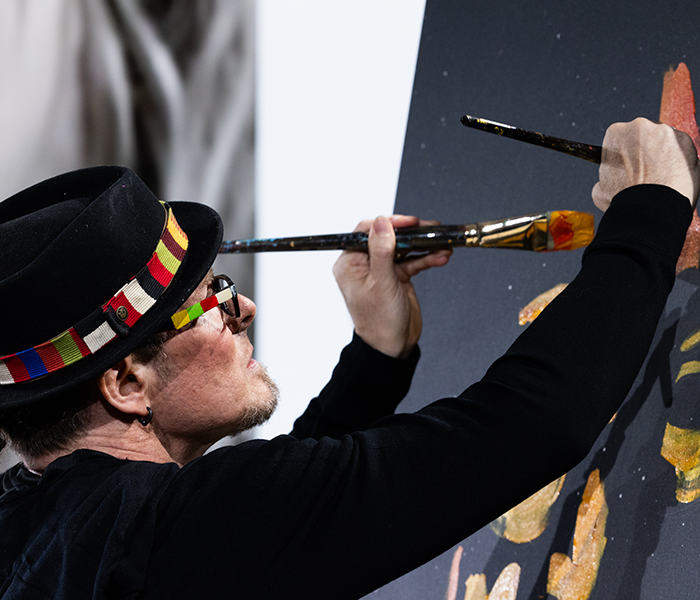 Performance Art Speaker - Modern Artist | The Art Of Vision