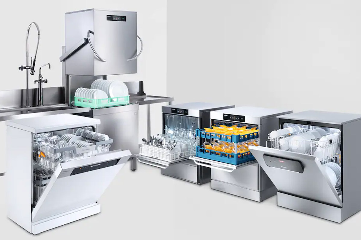 GN Espace Marine Galley Systems Miele Marine Appliances