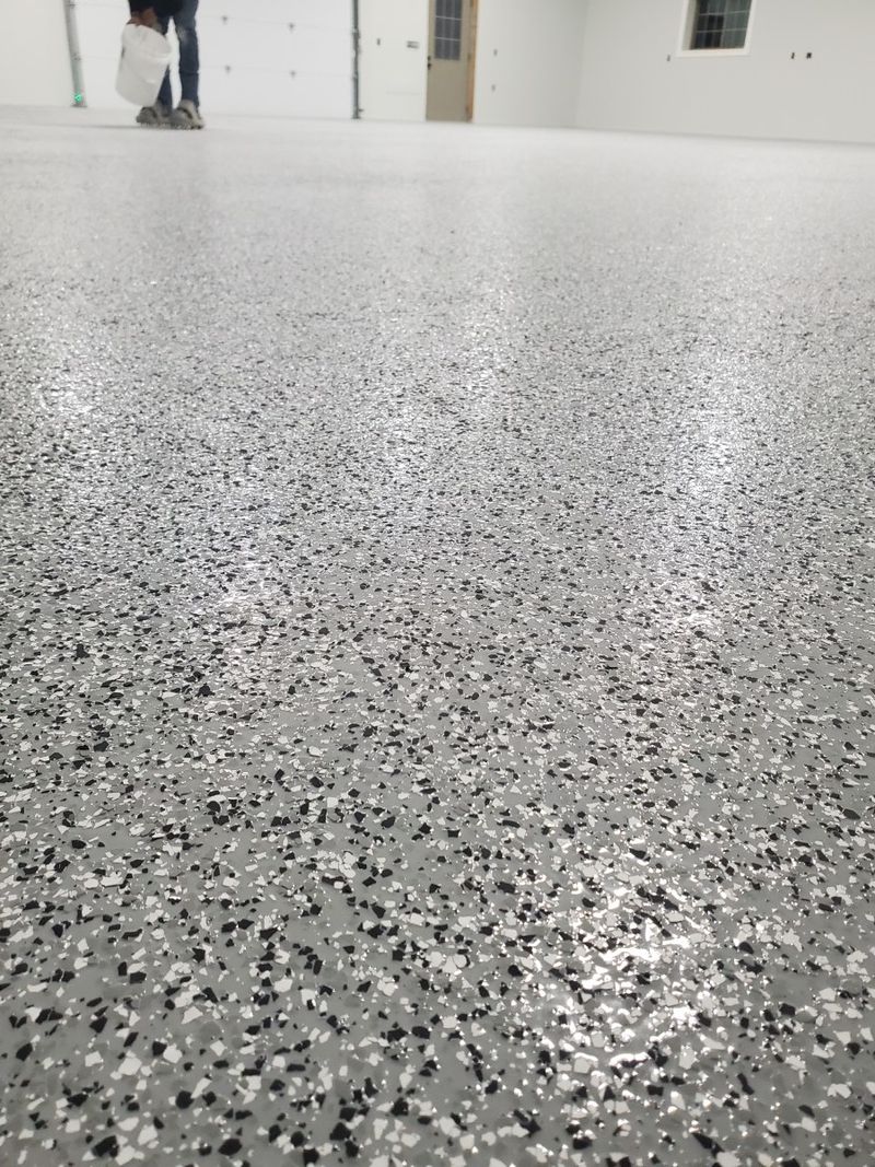 Epoxy Garage Flooring Greensville SC Carolina Flooring Specialists