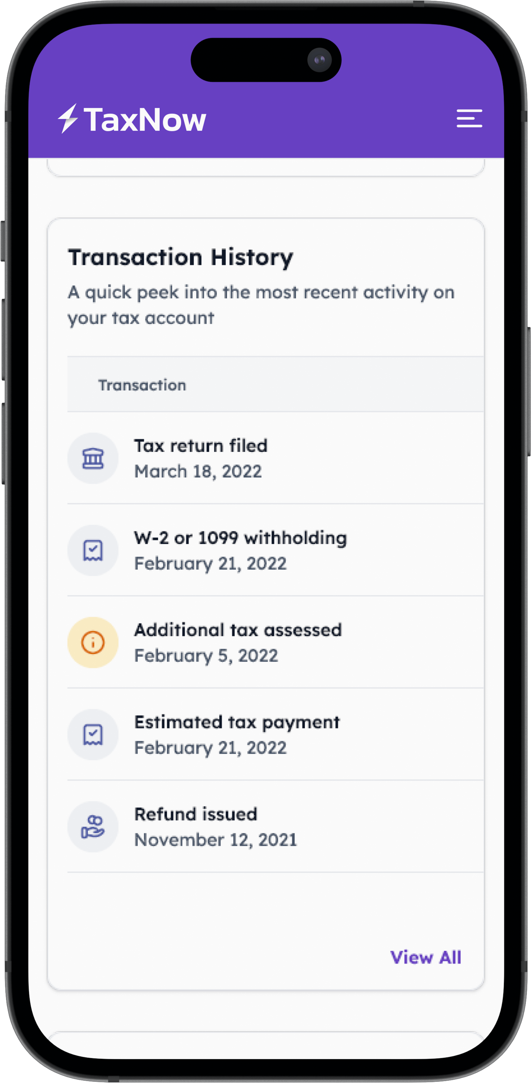Tax Code Checkerk Ios Features