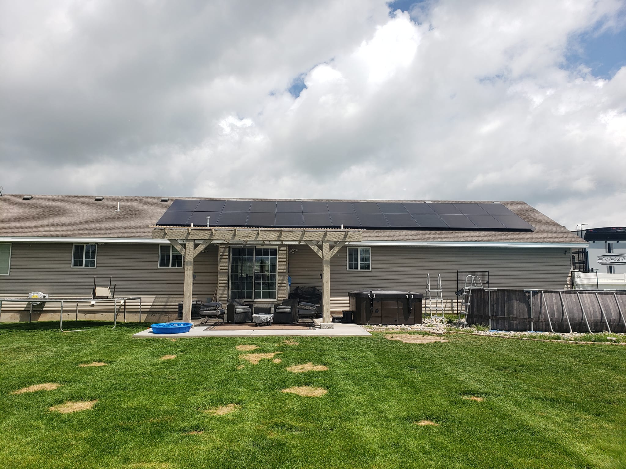 Sunlight Electric Solar Installation, Idaho Falls, ID