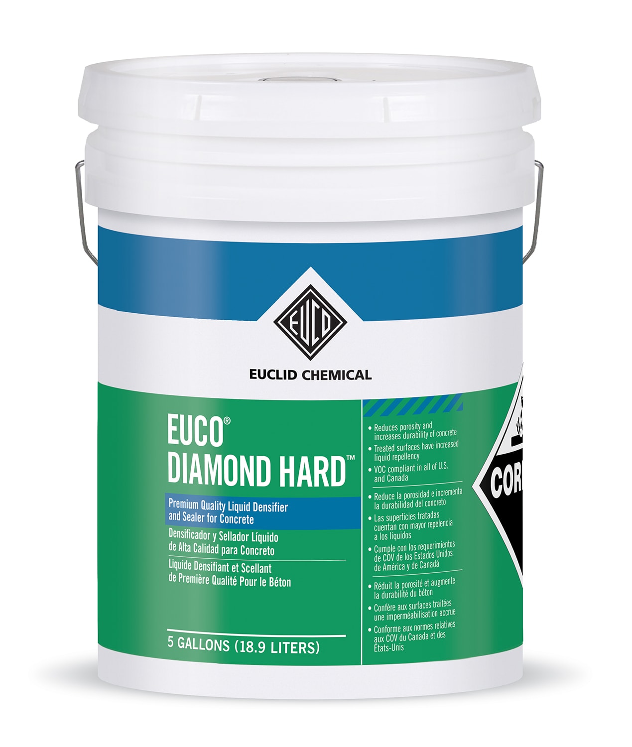 Euclid Diamond Hard | Trombetta Construction Materials